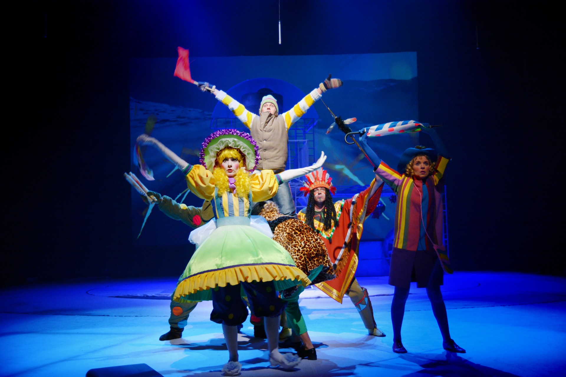 scenekunstproduksjoner